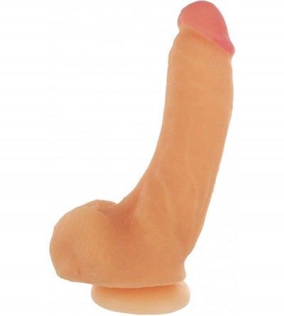 Dildos Girthy George 9 Inch Dildo With Suction Cup - CK116S5CR95 $48.24