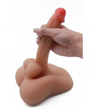 Dildos Excellent Comfort Male Torso Penis & Anal Sex Doll- Realistic- Soft-Waterproof- Realistic Dildos Silicone Love Toys - ...