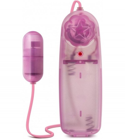 Novelties Remote Control Micro Bullet Vibrator for Beginners (Pink) - Pink - C5118I6NUQB $10.63