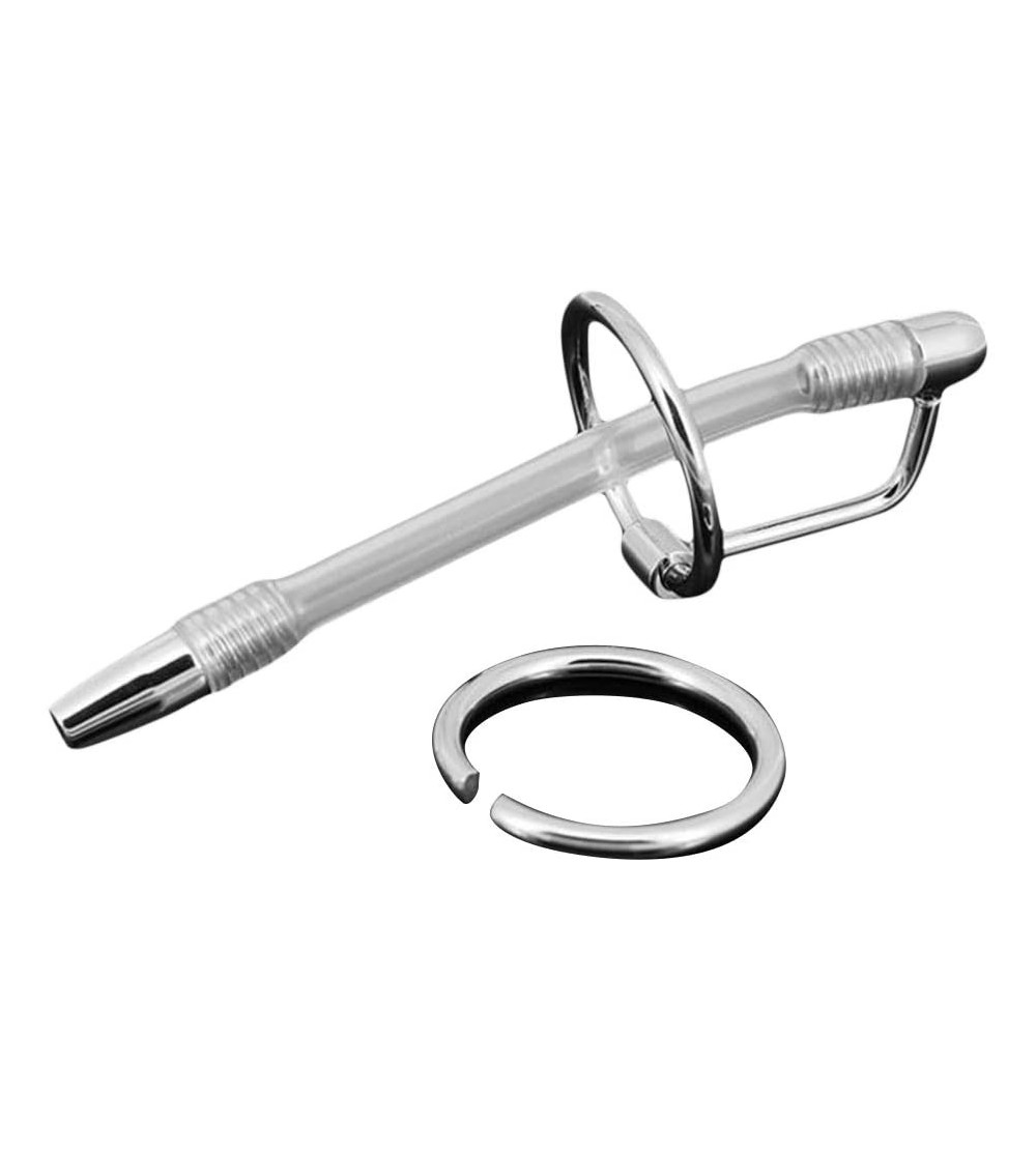 Catheters & Sounds Stimulate Urethral Dilator Masturbation Rod Penis Plug Sex Toy for Men Male - CJ18L0QLREN $5.93