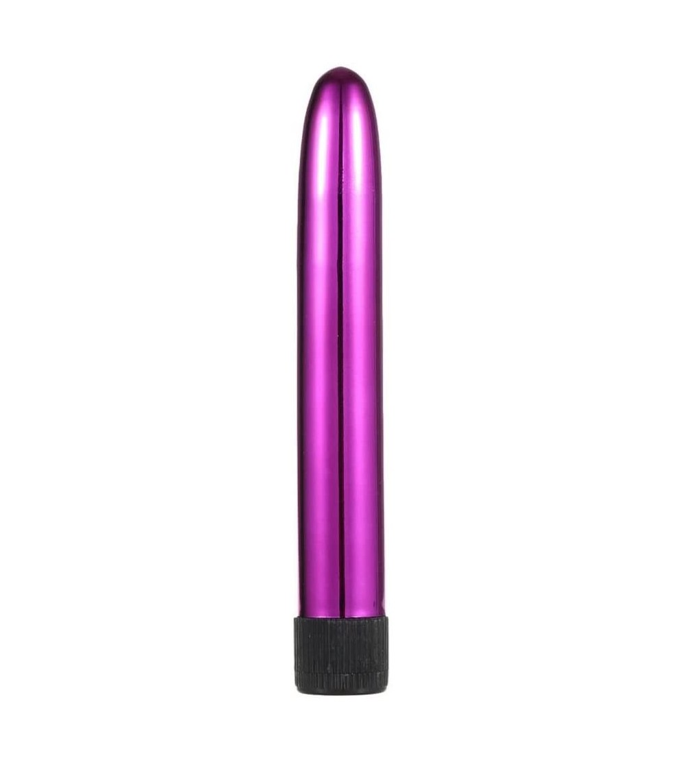 Vibrators Stick Vibrator-Multispeed G spot Vibrator Dildo Rabbit Female Adult Sex Toy Waterproof Massager - Hot Pink - CY184R...