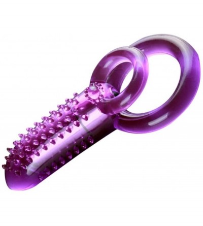 Penis Rings Silicone Cockring Vibrator Clit Stimulator Pleasure Enhancing Sex Toy Vibrating Cock Ring Penis Ring Male Sex Toy...