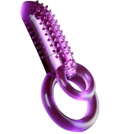 Penis Rings Silicone Cockring Vibrator Clit Stimulator Pleasure Enhancing Sex Toy Vibrating Cock Ring Penis Ring Male Sex Toy...