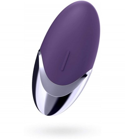 Vibrators Layons Purple Pleasure - Discreet Lay-On Clitoral Vibrator - Waterproof- Rechargeable- Personal Massager - CF18UW3Q...