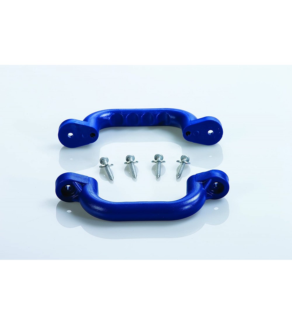 Paddles, Whips & Ticklers Playset Safety Handles (One Pair) - Blue - CY12NTEF5X1 $7.16