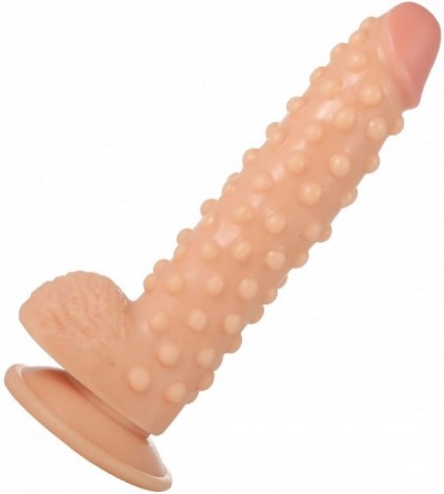 Dildos 9 Inch Flexible Realistic Dildo Penis Dong with Strong Suction Cup Hands-Free Dildo Masturbation Sex Toy for Women (Fl...