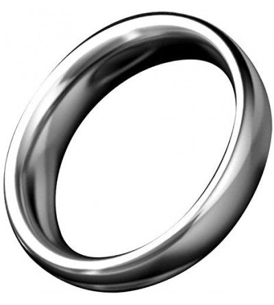 Penis Rings Stainless Steel Thick Penis Male Cock Rings- 1.96 inch - C312O7KG44F $23.29