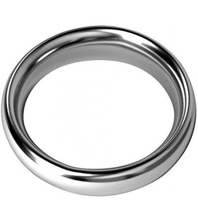 Penis Rings Stainless Steel Thick Penis Male Cock Rings- 1.96 inch - C312O7KG44F $6.05