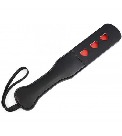 Paddles, Whips & Ticklers Letter Hand Pat Pu Leather Paddle Performance Game Adults Couples Party Costume Fitness Tool - Hear...