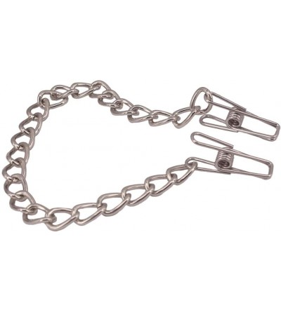 Nipple Toys Elite Real Stainless Strong Screw Breast Nipple Clamps - C418I2EXNRY $7.16