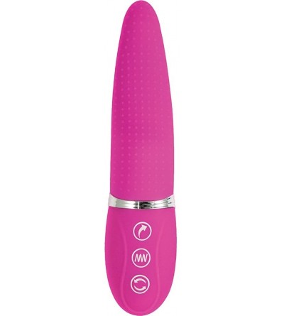 Vibrators Infinitt Tongue Massager - Pink - C91807GYNDL $49.33