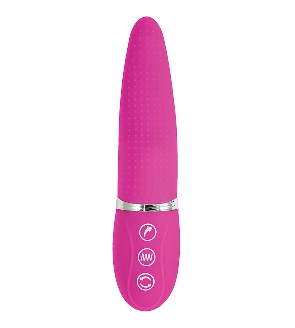 Vibrators Infinitt Tongue Massager - Pink - C91807GYNDL $22.00