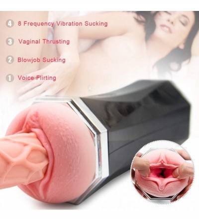 Male Masturbators Automatic Piston Cup Sucking Electric Massage Cup Sexy Underwear for Man Strong Vibranting Pocket Puss-ey S...