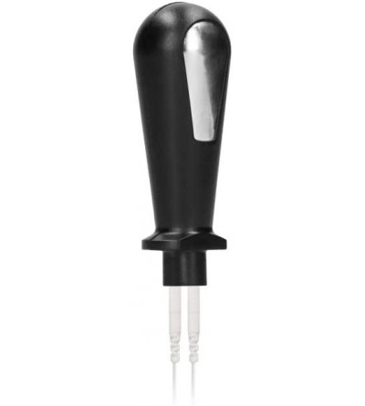 Anal Sex Toys Electro Shock Butt Plug E-Stimulation- Black - C918MI3WTH6 $26.54
