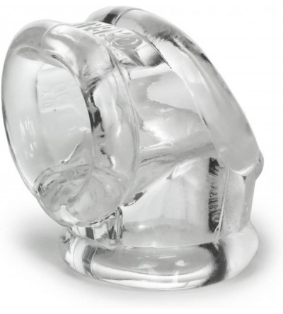 Penis Rings Transparent Ball Stretcher- 41 Gram - Orange - CU11JIJL0N7 $17.99