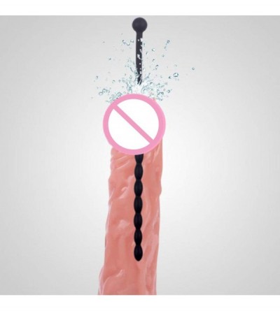 Catheters & Sounds Silicone Penὶs Plug Urethral Dὶlator Penὶs Stick Erotic Ṥex Tọys for Men - 6 - CO190E393RL $11.40