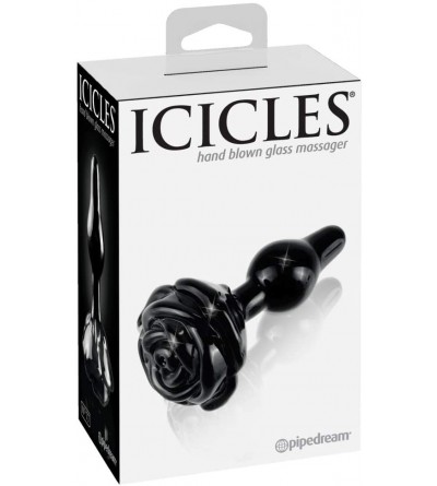 Dildos No 77 Icicles Glass Wand - CA187Q7Y5YW $16.67