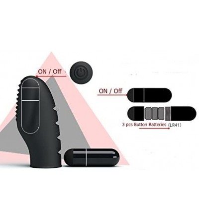Vibrators Odeer- Silicone Fingering Stimulation Dancing Mini Finger Vibrator G-spot Clitoral Vagina Nipple Massager Vibration...