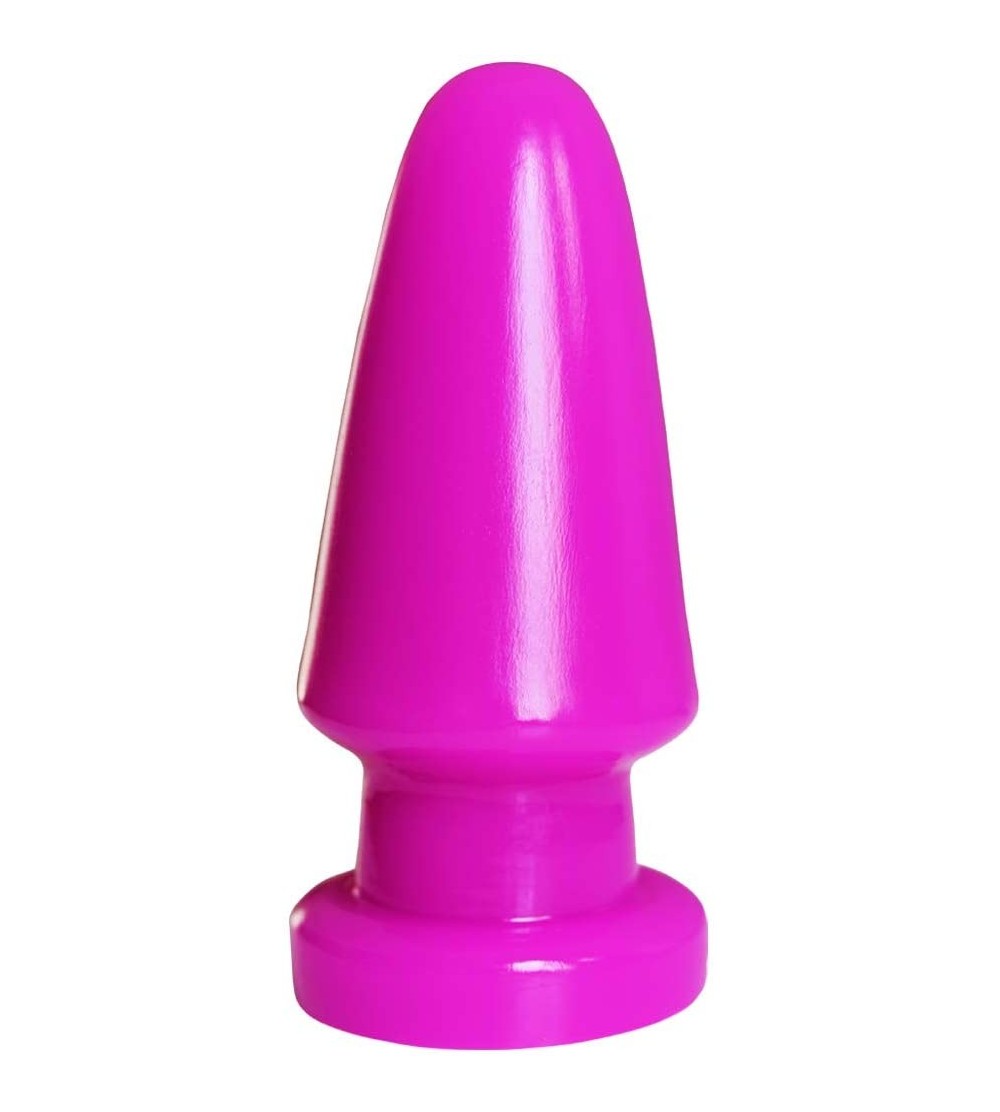 Dildos Big Anal Plug Dildo- Insert Butt Sex Toys Strong Suction Cup Couple Flirt Female Masturbation Tools(Purple) - Purple -...
