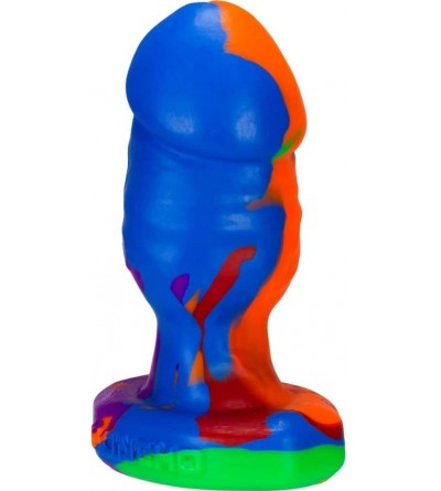 Anal Sex Toys Butt Plug- Rainbow- 201 Gram - CJ1272926O1 $68.44