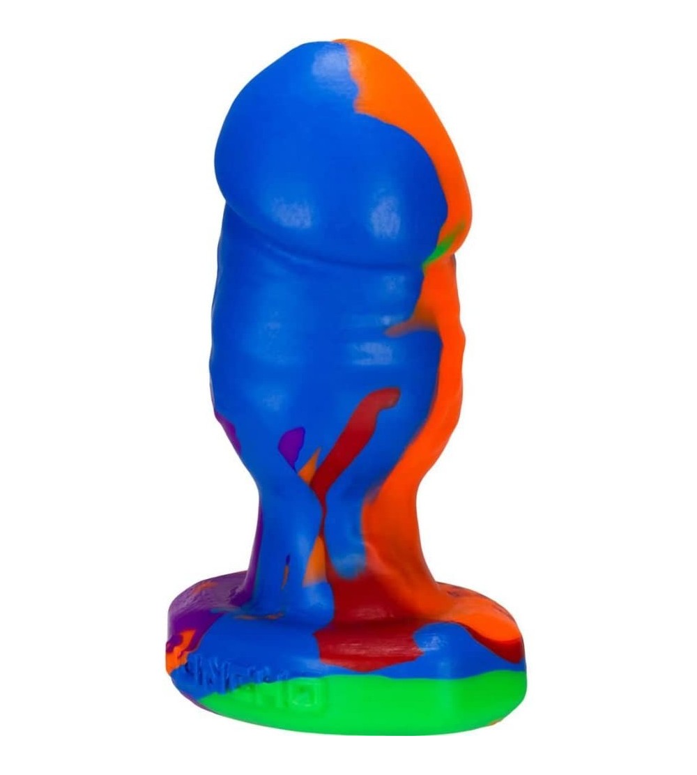 Anal Sex Toys Butt Plug- Rainbow- 201 Gram - CJ1272926O1 $24.00