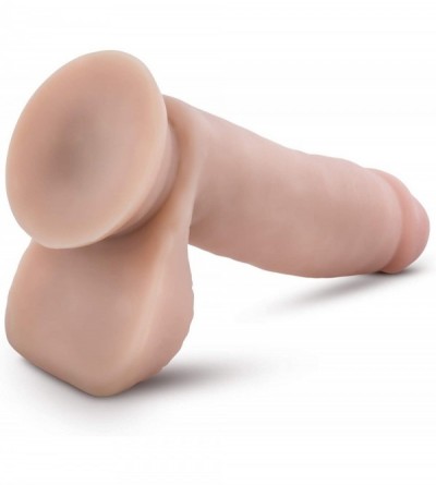 Novelties Thick 7 Inch Realistic Suction Cup Dildo - CM11GTCGNSN $11.36