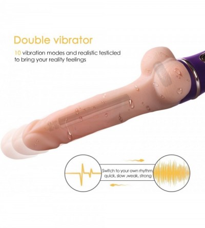 Vibrators Auriga Portable Electric Massager poweful and Long Lasting Motor-for Body Massage with3.*10+1 Modes-USB Rechargeabl...