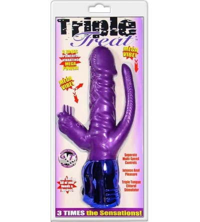 Novelties Triple Treat Purple - Purple - CR11EWQ4CQN $46.60
