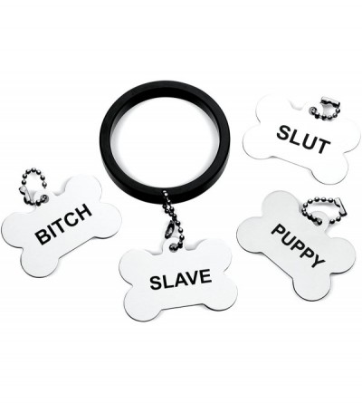 Penis Rings Recruit 4 Dog Tags Attached Aluminum Cock Ring - CZ12DI43BCF $48.68