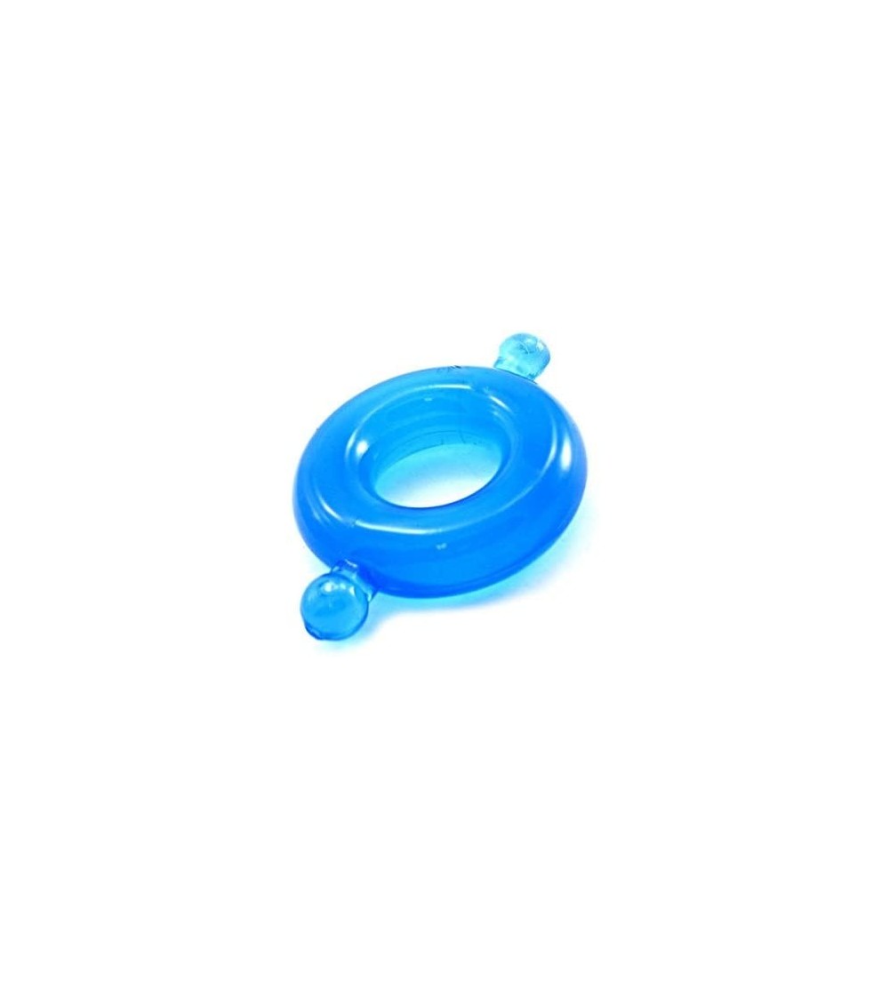 Penis Rings Cock Ring Elastomer- Blue- Large - Blue - CN1137Q4K93 $8.02