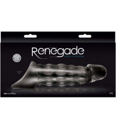 Pumps & Enlargers Renegade Power Extension - Clear - CS11YPY8VI7 $18.11