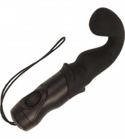 Anal Sex Toys Prostate-P-Spot Shower Massager with 10 Powerful Vibrations and Functions- Black - CS18GG6UA6I $57.29