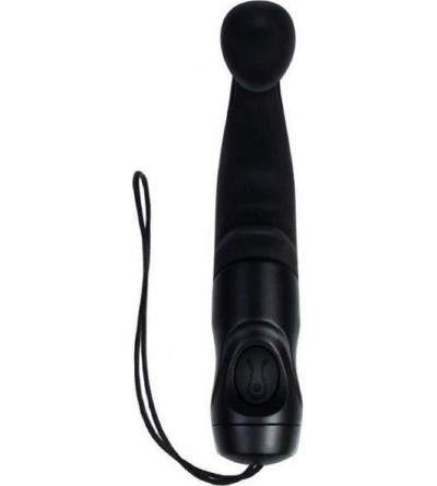 Anal Sex Toys Prostate-P-Spot Shower Massager with 10 Powerful Vibrations and Functions- Black - CS18GG6UA6I $17.57