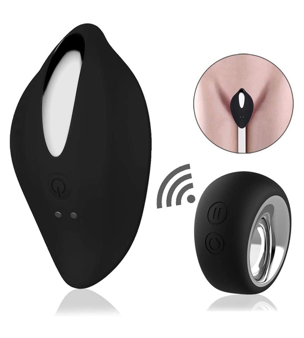Vibrators Vibrating Panties Wearable Remote Control Egg Mini Small Vibrator-Clitoral Clit G Spot Vibrators for Women-Recharge...