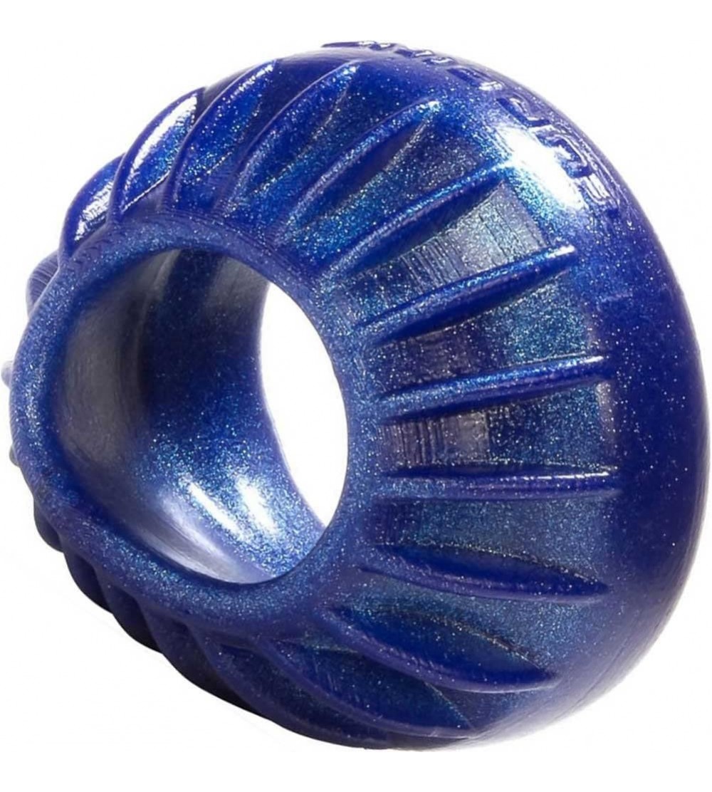 Penis Rings Turbine Silicone Cockring- Blue- 86 Gram - Blue - CD11RFTBJDD $17.78