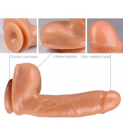 Dildos Jel-Lee Real Penis- Natural - Real Cock- Light - CP11274E8NJ $15.44