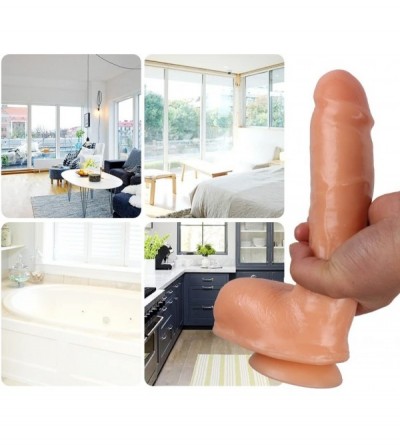 Dildos Jel-Lee Real Penis- Natural - Real Cock- Light - CP11274E8NJ $15.44