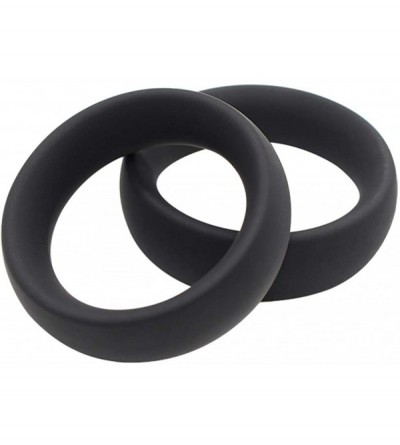 Penis Rings Beauty Molly Superior Silicon Clock Ring Set Rings for Men- 3 Rings - CY197QRDRUA $7.44