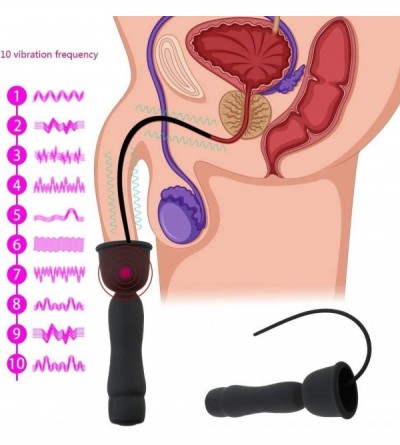 Catheters & Sounds 10 VǐbRating E P`êňï-s Plúg Ũrethrȁl Sound Horse Eye St-îmùlȁtiõň Silicone Sounding Cȁthêter D`ilǎtór Rod ...