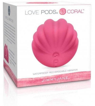 Vibrators Love Pods- Coral - Coral - CS186K3DYK8 $29.06