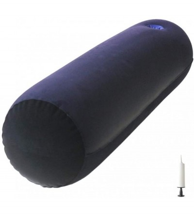 Sex Furniture Sex Pillow Inflatable Mount Bolster Roll Yoga Pillow for Women Long Round Cushion aid for Couples Masturbation ...
