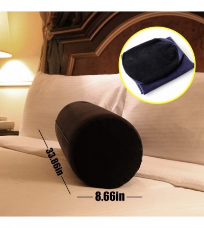 Sex Furniture Sex Pillow Inflatable Mount Bolster Roll Yoga Pillow for Women Long Round Cushion aid for Couples Masturbation ...