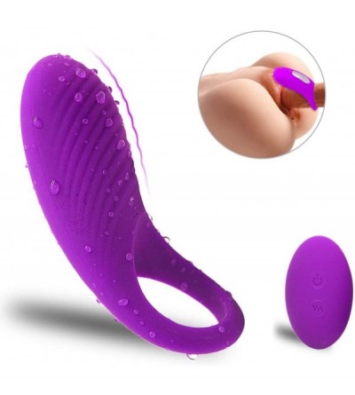 Penis Rings Man's Lock Penisring Ring USB Rechargeable Lasting Rooster Rings Vibranting Six Toys Delay Tooys Waterproof Vibri...