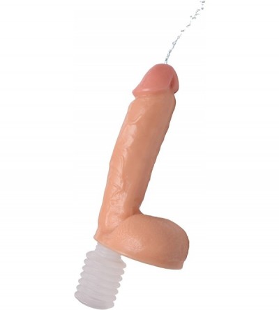 Dildos Veiny Victor Ejaculating Penis with Bottle - C811IT7UPBR $24.28