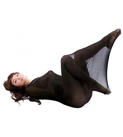 Restraints Unisex Sexy Games Seamless Lingerie Nightwear Pantyhose Mesh Body Stocking Bag - Black - CJ18D2REDZ5 $21.07
