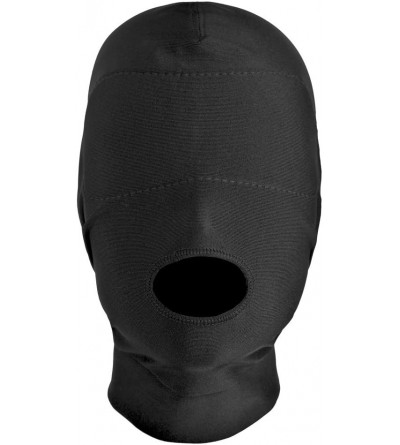Novelties Disguise Open Mouth Hood with Padded Blindfold- Black - CV11PCRVE3F $25.64