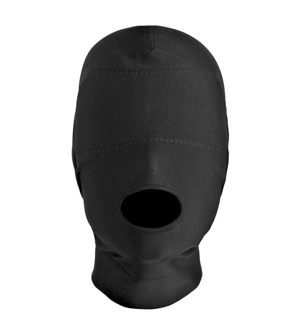 Novelties Disguise Open Mouth Hood with Padded Blindfold- Black - CV11PCRVE3F $8.08