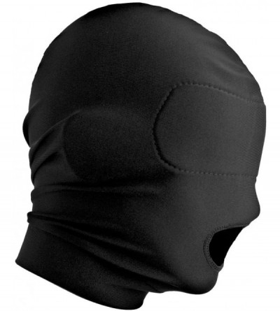 Novelties Disguise Open Mouth Hood with Padded Blindfold- Black - CV11PCRVE3F $8.08