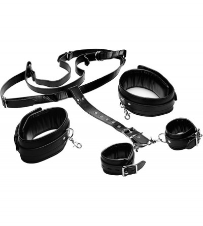 Vibrators Deluxe Thigh Sling with Wrist Cuffs - CZ12ME8QEY3 $54.80