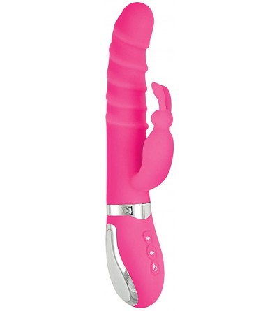 Vibrators Energize Heat Up Bunny 1 (Pink) - Pink - CK18HE4ZD89 $17.40